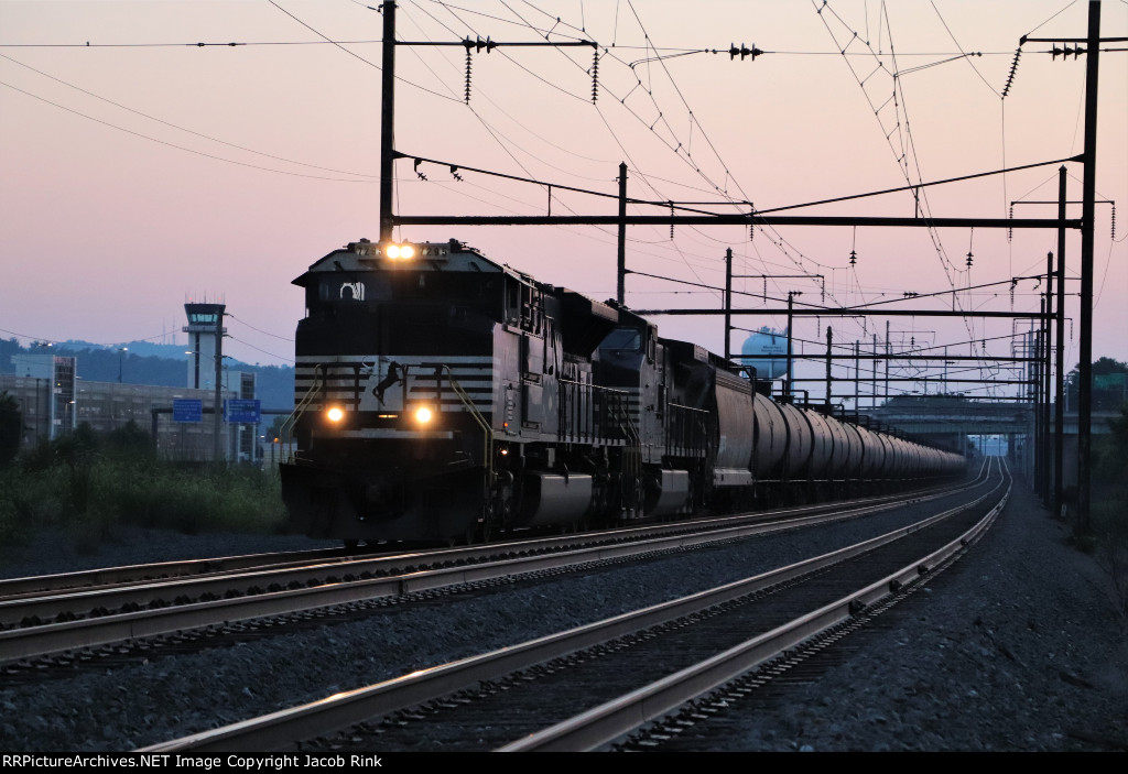 NS 66X at Dusk